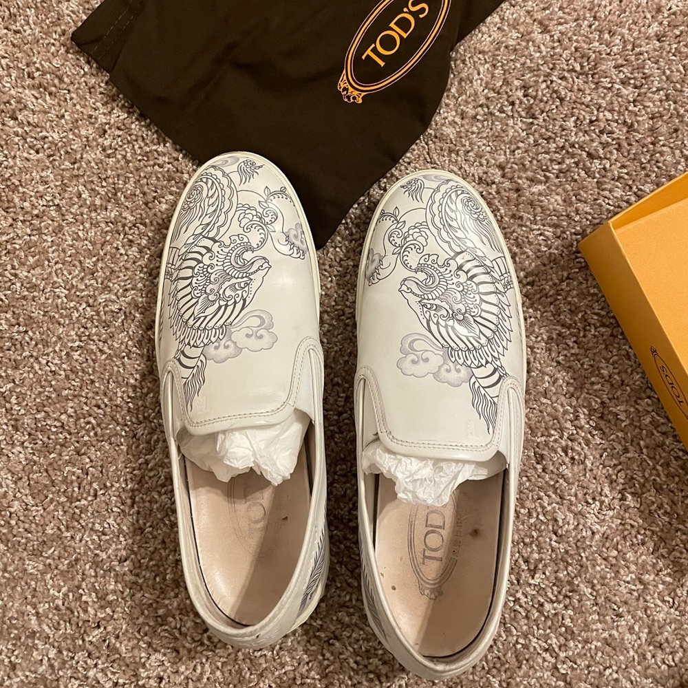 Tod’s men shoes. Size 8.5